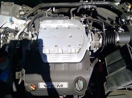 2009 HONDA ACCORD, GRAY, EX-L, 3.5L, AT,  A25082